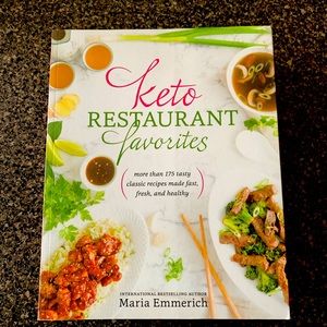 Keto Restaurant Favorites By Maria Emmerich